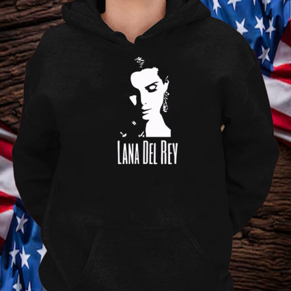 Babylook Hipster Vintage Lana Del Rey Show T-shirt