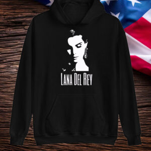 Babylook Hipster Vintage Lana Del Rey Show T-shirt6