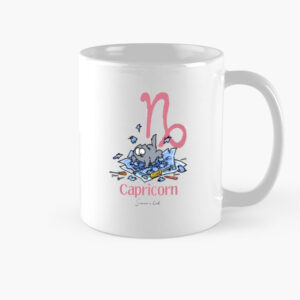 Capricorn Simon's Cat Mug