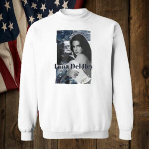 Lana Del Rey Black and White Photoshoot T-Shirt