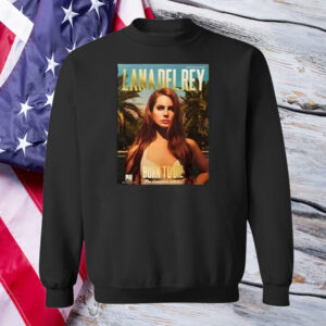 Lana Del Rey Born To Die T-Shirt Gold Shirt