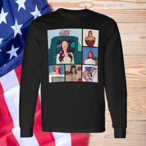 Lana Del Rey Graphic T-Shirt1