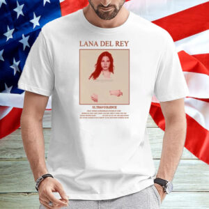 Lana Del Rey Harajuku T-Shirt2