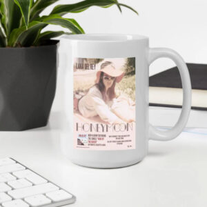 Lana Del Rey Honeymoon Era Mug