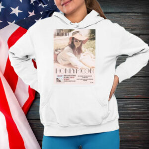 Lana Del Rey Honeymoon Era T-Shirt