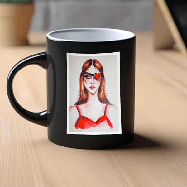 Lana Del Rey In Skims Photo Mug