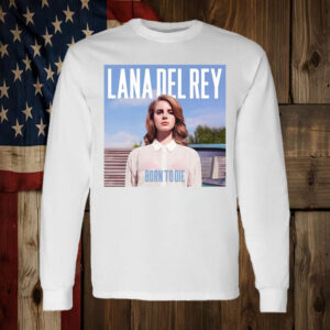 Lana Del Rey Lasso vintage opium old school T-Shirt Born To Die2