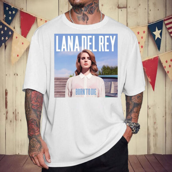 Lana Del Rey Lasso vintage opium old school T-Shirt Born To Die5