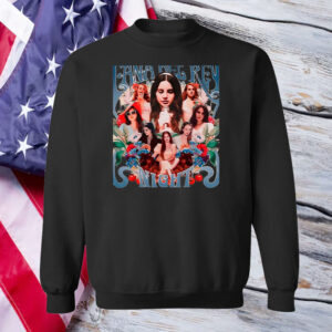 Lana Del Rey Night Lust Indie Singer T-Shirt