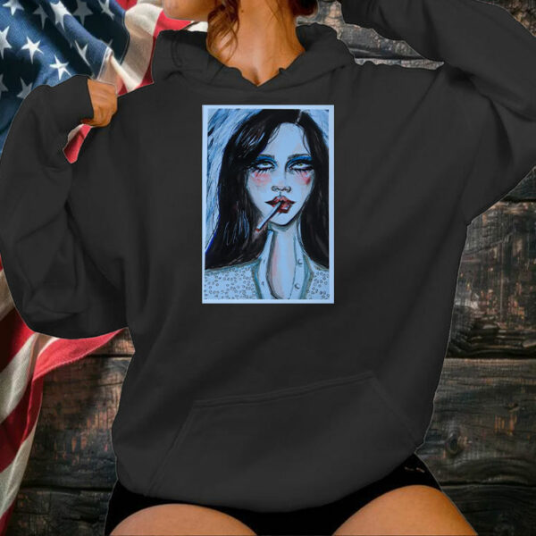 Lana Del Rey Painting Photo T-Shirt