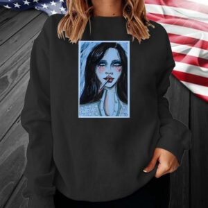 Lana Del Rey Painting Photo T-Shirt