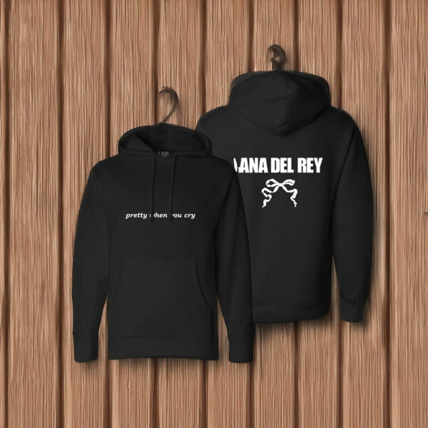 Lana Del Rey Pretty When You Cry T-Shirt