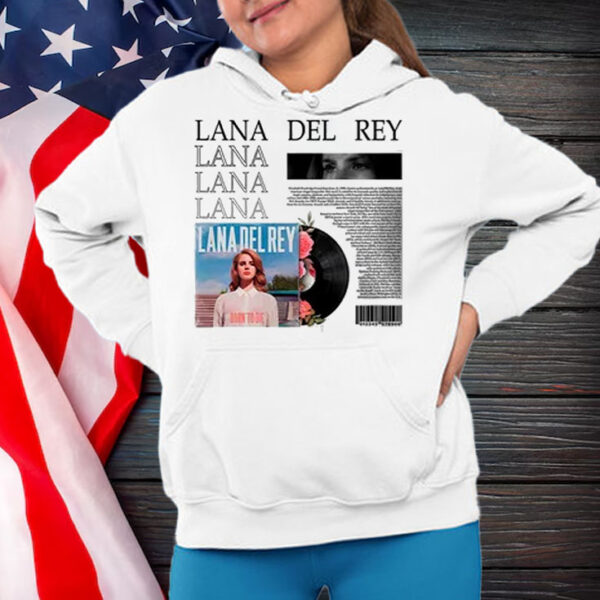 Lana Del Rey Singer Show T-Shirt