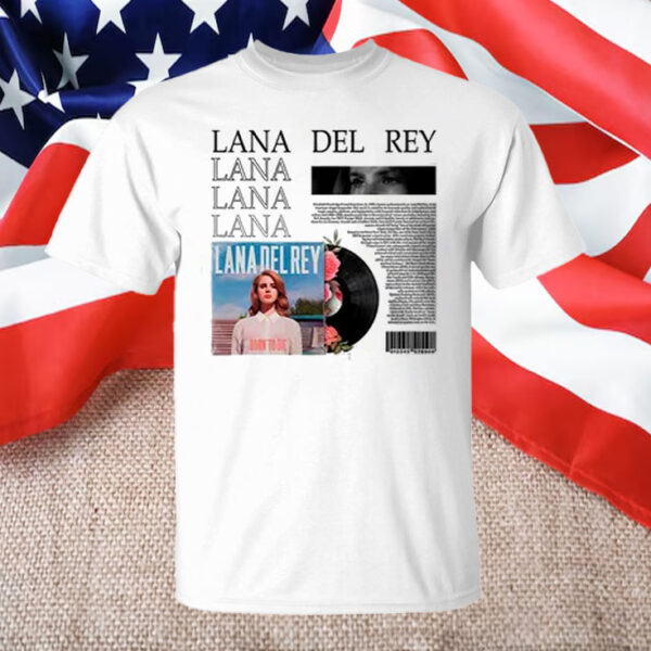 Lana Del Rey Singer Show T-Shirt1