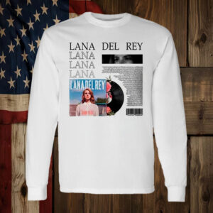 Lana Del Rey Singer Show T-Shirt2