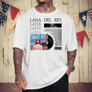 Lana Del Rey Singer Show T-Shirt6