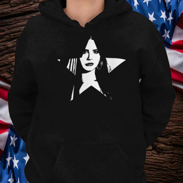 Lana Del Rey Star T-Shirt