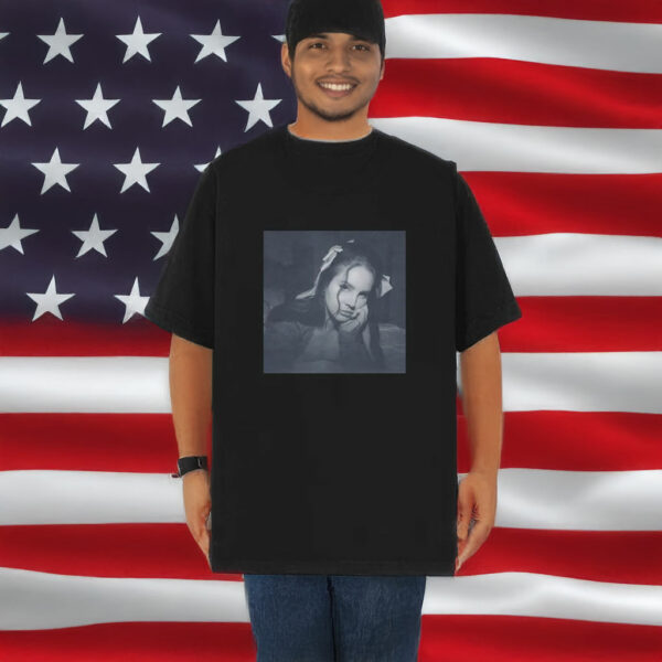 Lana Del Rey UNDER OCEAN BLVD T-SHIRT