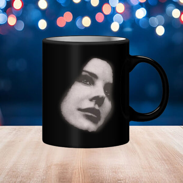 Lana Del Rey Ultraviolence Faded Boxy Mug