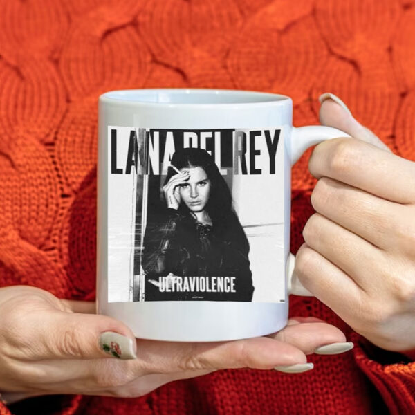 Lana Del Rey Ultraviolence Mug