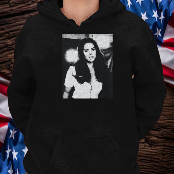 Lana Del Rey Vintage Graphic Style T-Shirt