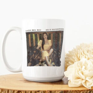 Lana Del Rey graphic Medium Beige Graphic Mug6