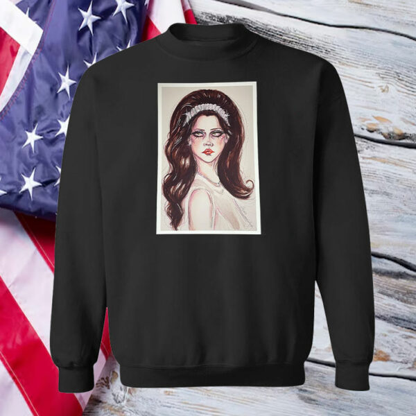 Lana del Rey “million dollar man” photo T-Shirt