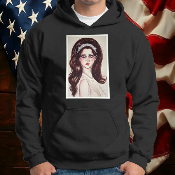 Lana del Rey “million dollar man” photo T-Shirt