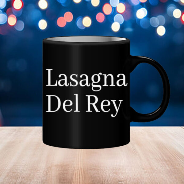 Lasagna Del Rey Champion Mug