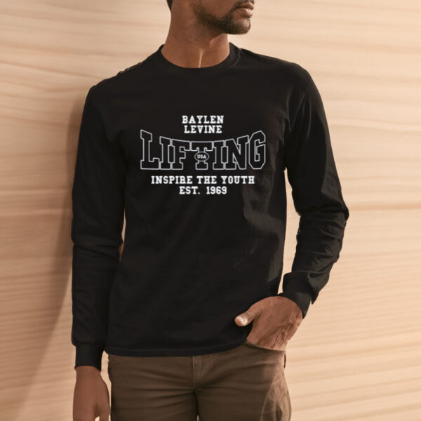 Lifting Inspire The Youth Est 1969 T-Shirt3