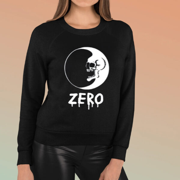 Limted Zero Skateboards Dead Moon T-Shirt