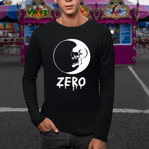 Limted Zero Skateboards Dead Moon T-Shirt1