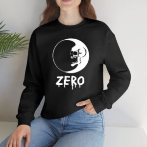 Limted Zero Skateboards Dead Moon T-Shirt2