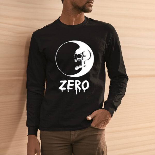 Limted Zero Skateboards Dead Moon T-Shirt3