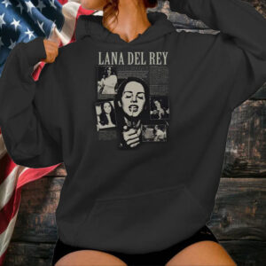 Piosenkarka Lana Del Rey T-shirt Ultraviolence Music Album T-Shirt1