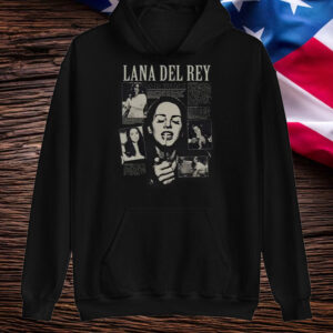 Piosenkarka Lana Del Rey T-shirt Ultraviolence Music Album T-Shirt6