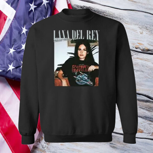 Selected Lana Del Rey Blue T-Shirt