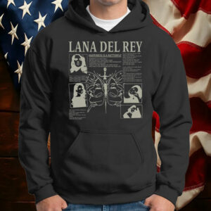 Singer Lana T-Shirt Del Rey Ultraviolence Music Album T-Shirt 2024