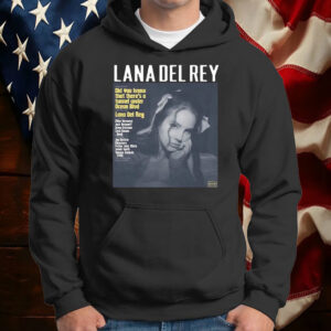 Singer Lana T-Shirt Del Rey Ultraviolence Music Album T-Shirt6