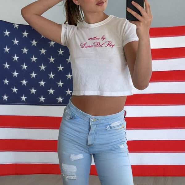 Written by Lana Del Rey Baby Tee