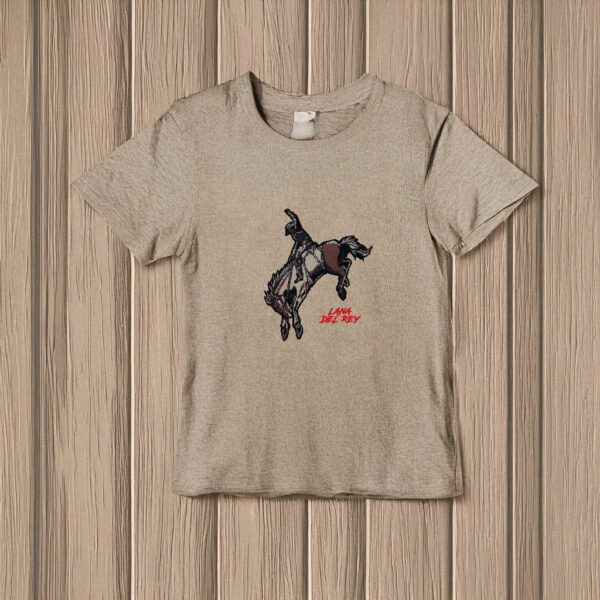 Lana Del Rey Indio Portrait Crewneck